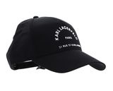 KARL LAGERFELD Interstellar Roller Derby RSG Nylon Cap Black