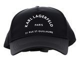 KARL LAGERFELD Interstellar Roller Derby RSG Nylon Cap Black