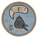 Lässig School Patches Set 3-teilig Guinea Pig, Horse, Bird