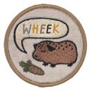 Lässig School Patches Set 3-teilig Guinea Pig, Horse, Bird