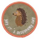 Lässig School Patches Set 3-teilig Mouse, Beaver, Hedgehog
