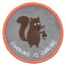 Lässig School Patches Set 3-teilig Mouse, Beaver, Hedgehog