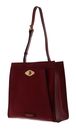THE BRIDGE Barbara Hobo Bag Rosso Ribes / Oro THE BRIDGE Barbara Hobo Bag Rosso Ribes / Oro
