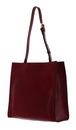 THE BRIDGE Barbara Hobo Bag Rosso Ribes / Oro THE BRIDGE Barbara Hobo Bag Rosso Ribes / Oro