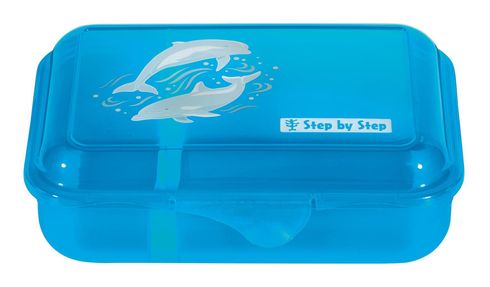 Step by Step Lunchbox Dolphin Pippa