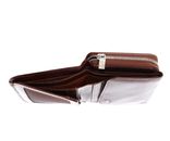 Golden Head Colorado RFID Protect Zipped Billfold Coin Wallet Tabacco