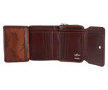 Golden Head Colorado RFID Protect Zipped Billfold Coin Wallet Tabacco