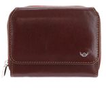 Golden Head Colorado RFID Protect Zipped Billfold Coin Wallet Tabacco