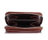 Golden Head Colorado RFID Protect Zipped Billfold Coin Wallet Tabacco