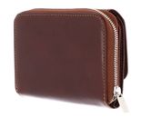Golden Head Colorado RFID Protect Zipped Billfold Coin Wallet Tabacco