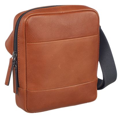 LEONHARD HEYDEN Hamburg Crossbody Bag XS Cognac