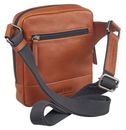LEONHARD HEYDEN Hamburg Crossbody Bag XS Cognac LEONHARD HEYDEN Hamburg Crossbody Bag XS Cognac