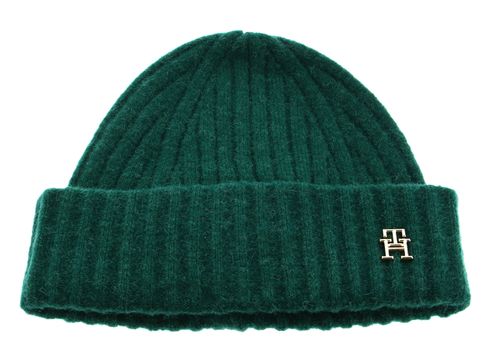 TOMMY HILFIGER Tommy Modern Fluffy Beanie Prep Green