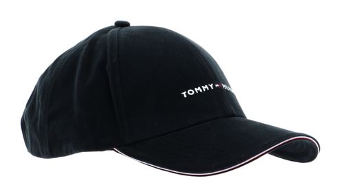 TOMMY HILFIGER TH Corporate Cap Black