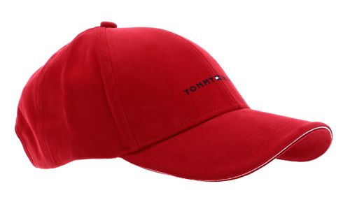 TOMMY HILFIGER TH Corporate Cap Primary Red