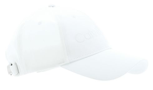 Calvin Klein CK Must Minimum Logo Cap CK White