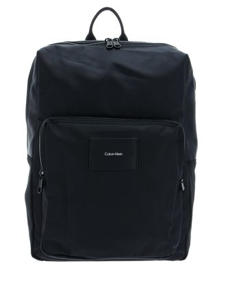 Calvin Klein CK Must T Squared Campus Backpack CK Black