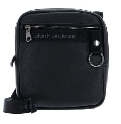 Calvin Klein CKJ Ultralight Reporter 18 PU Black