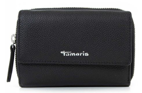 Tamaris Amanda Zip Around Wallet Black