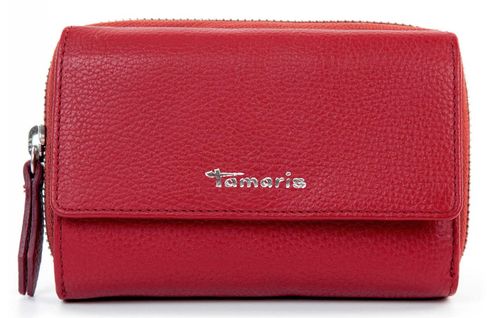 Tamaris Amanda Zip Around Wallet Red
