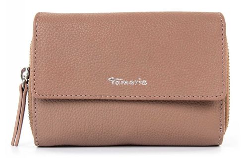 Tamaris Amanda Zip Around Wallet Taupe