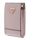 GUESS Noelle Chit Chat Phone Bag Rose