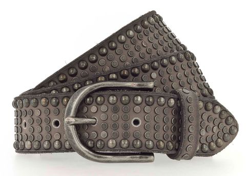 b.belt Reesa Leather Belt W110 Taupe