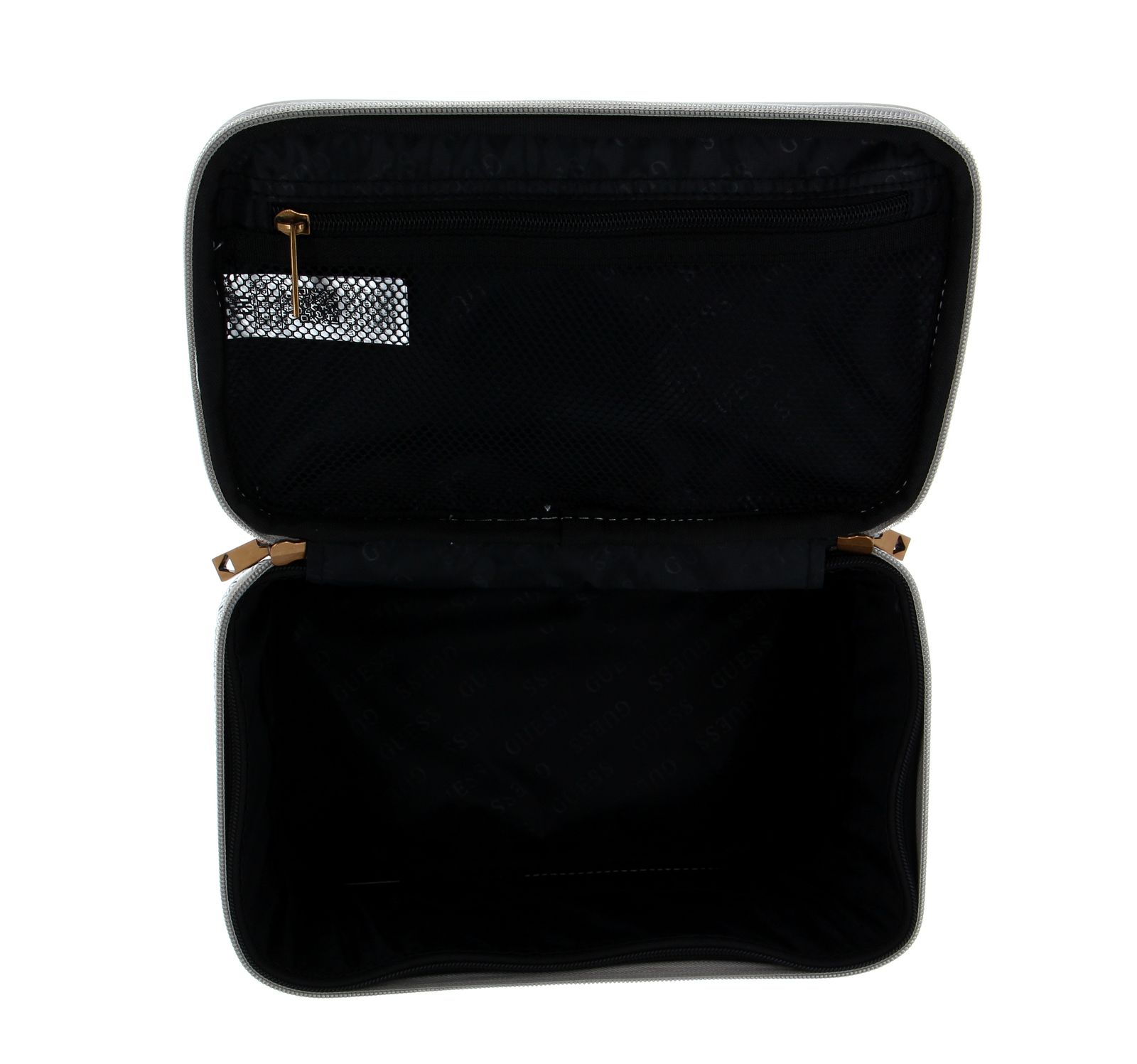 GUESS Make Up Case Stone - Beauty Case Da Viaggio Con Portachiavi