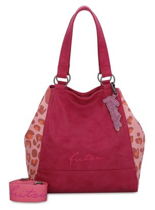 Fritzi aus Preußen Joy01 Vintage Mix Shopper Pink Brick