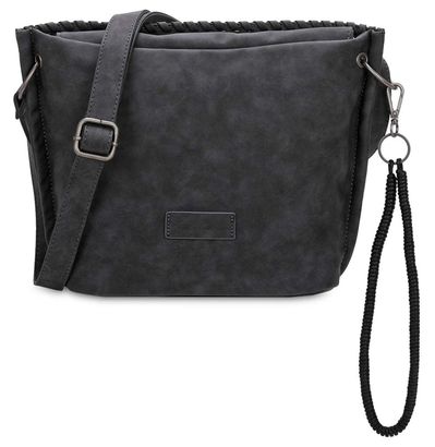 Fritzi aus Preußen Luke03 Root Crossbody Bag Black Fritzi aus Preußen Luke03 Root Crossbody Bag Black