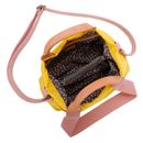 Fritzi aus Preußen Izzy Mini Pink Puffy Nylon Crossbody Bag Sun