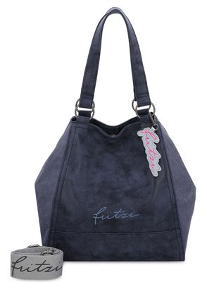 Fritzi aus Preußen Joy01 Vintage Mix Shopper Blue