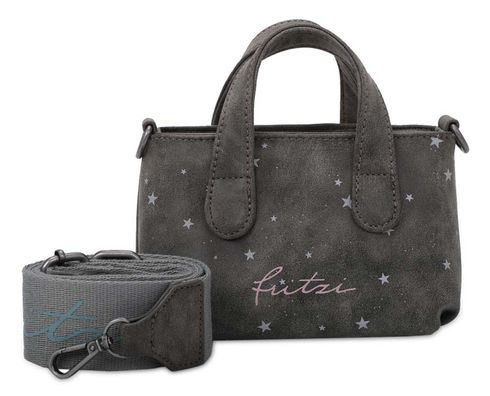 Fritzi aus Preußen Baby Vintage Crossbody Bag Star Anthra