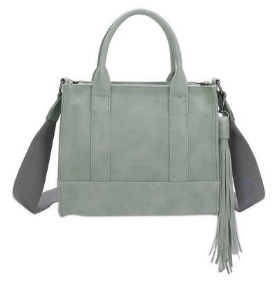 Fritzi aus Preußen Fritzi Square Vintage Crossbody Bag Lime
