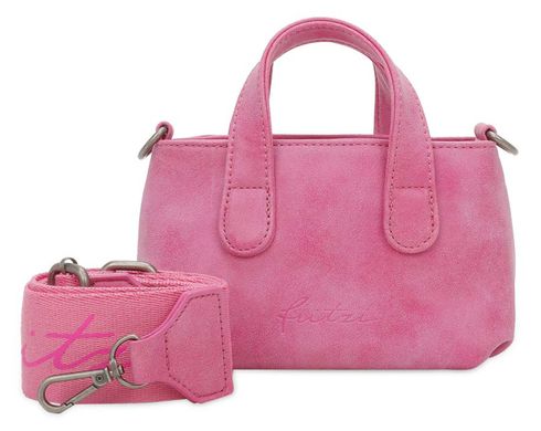 Fritzi aus Preußen Baby Vintage Crossbody Bag Squeezy Pink