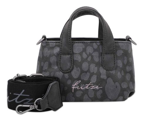 Fritzi aus Preußen Baby Leo Crossbody Bag Black