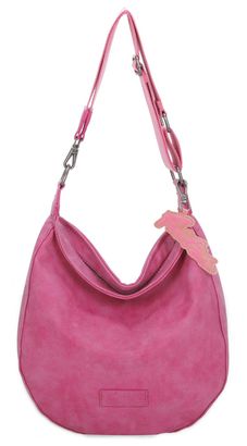 Fritzi aus Preußen Arty Rub Hobo Squeezy Pink