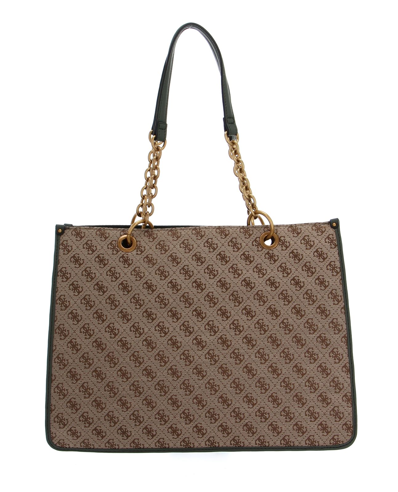 GUESS shopper bag Aviana Tote Bag Latte / Olive Buy bags, purses