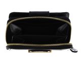 THE BRIDGE Bice Lady Wallet Nero / Oro THE BRIDGE Bice Lady Wallet Nero / Oro