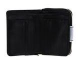 THE BRIDGE Bice Lady Wallet Nero / Oro THE BRIDGE Bice Lady Wallet Nero / Oro