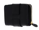 THE BRIDGE Bice Lady Wallet Nero / Oro THE BRIDGE Bice Lady Wallet Nero / Oro