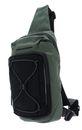PIQUADRO Mick Mono Sling Bag With LED Light Verde Oliva PIQUADRO Mick Mono Sling Bag With LED Light Verde Oliva