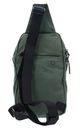 PIQUADRO Mick Mono Sling Bag With LED Light Verde Oliva PIQUADRO Mick Mono Sling Bag With LED Light Verde Oliva
