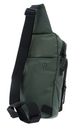 PIQUADRO Mick Mono Sling Bag With LED Light Verde Oliva PIQUADRO Mick Mono Sling Bag With LED Light Verde Oliva