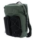 PIQUADRO Mick Computer Backpack With LED Light Verde Oliva