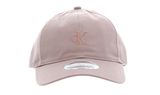 Calvin Klein Minimal Monogram Cap Dark Blush Calvin Klein Minimal Monogram Cap Dark Blush