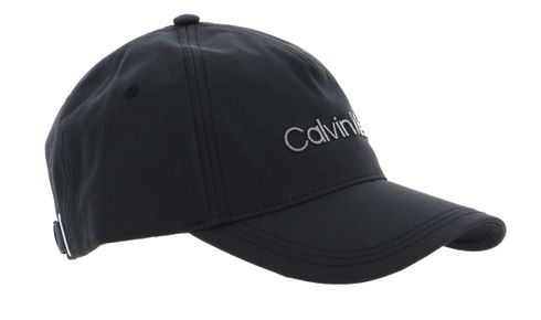 Calvin Klein Coated RTW Branding Cap CK Black