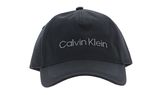 Calvin Klein Coated RTW Branding Cap CK Black