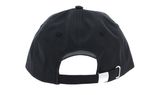 Calvin Klein Coated RTW Branding Cap CK Black