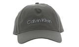 Calvin Klein Coated RTW Branding Cap Dark Olive Calvin Klein Coated RTW Branding Cap Dark Olive